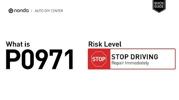 What is P0971 Engine Code [Quick Guide]