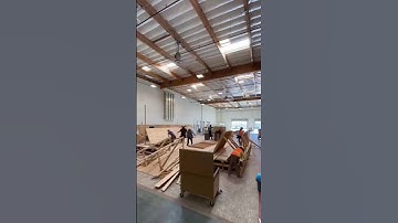 bridge class 👷🏼‍♂️🔨 #carpenter #construction #diy #work #build #bridge #trade #fyp #woodworking