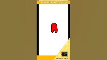 Draw Among US Character | using Python Turtle #shorts #coding #programming