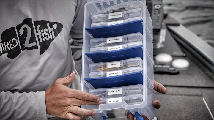 Efficiently Organize Terminal Tackle in the Boat