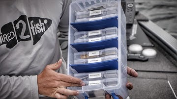 Efficiently Organize Terminal Tackle in the Boat