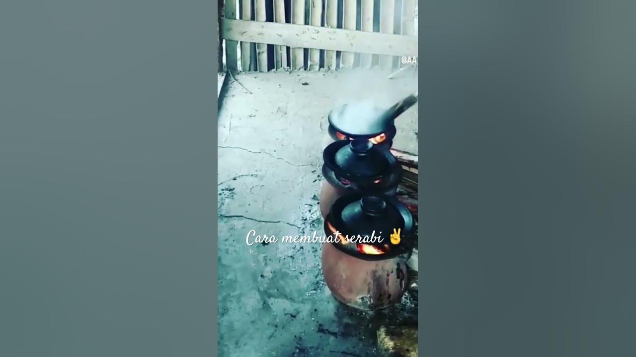 Cara membuat serabi khas jawa-Rowokele- kebumen ✌️