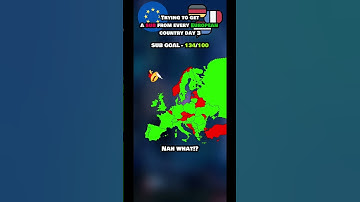 Trying to get a sub from every European country day 3 #europe #europeanallies