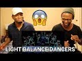 Light Balance: Dancers Light Up The Stage And Earn The Golden Buzzer - AGT 2017 (REACTION)