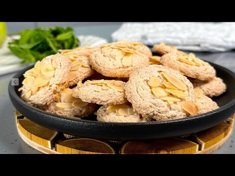 В магазине больше не покупаю! Всего три продукта ! А готовить - проще некуда! Печенье 'Миндальное'