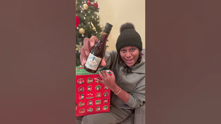 Countdown to Christmas! Day 12 of the wine advent calendar #christmas #vlogmas #adventcalendar