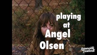 Angel Olsen at Laneway Festival 2015