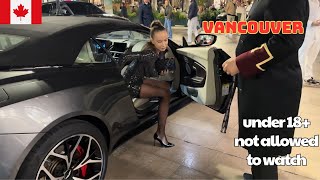 Information 🔥 Vancouver by Night The Hidden World of Millionaires in Canada – Luxury, Supercars & Neon Rain News