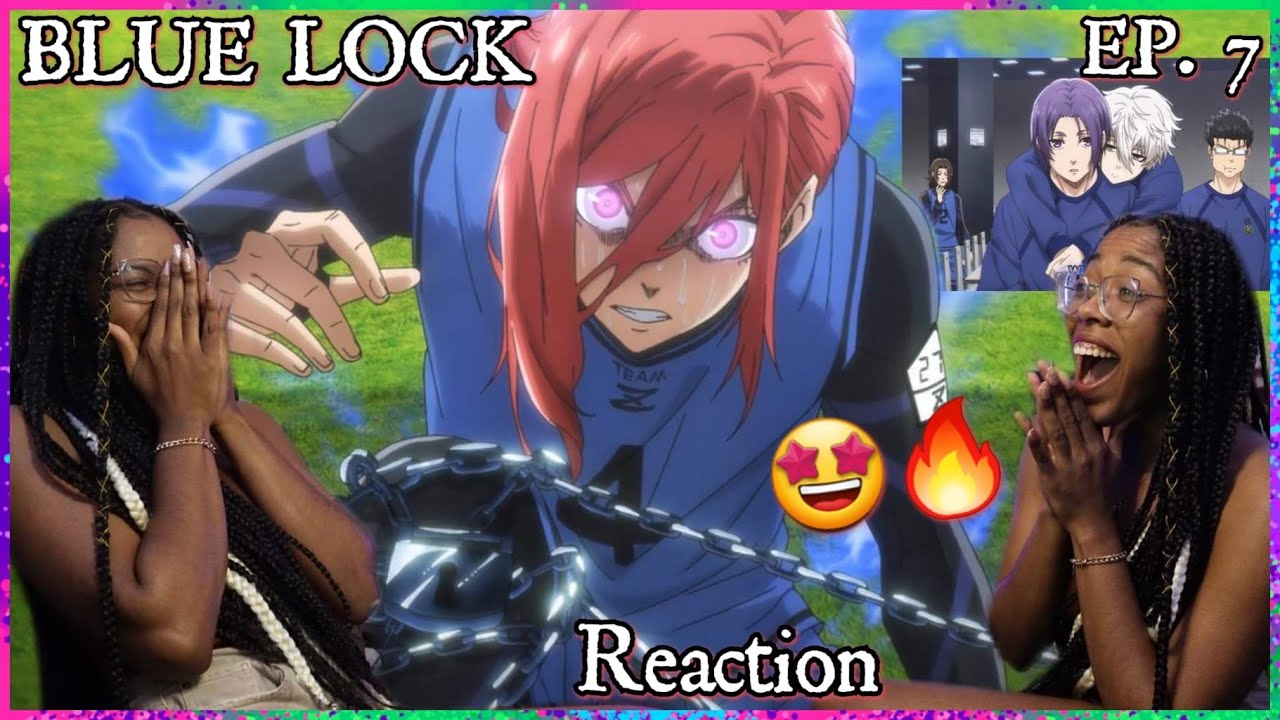 I FEEL SO BETRAYED OMG  BLUE LOCK Episode 6 Reaction