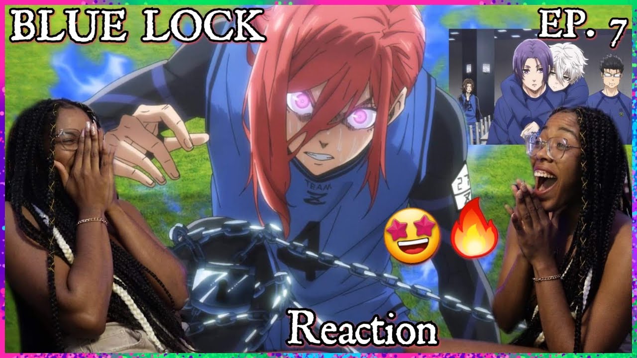 BRUH HE PASSED TO HIMSELF 🔥🙌🏾, BLUE LOCK Episode 7 Reaction