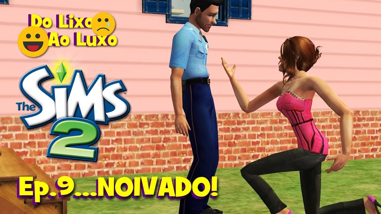 Como fazer o desafio Do Lixo Ao Luxo no The Sims 2 // Mundo Drix