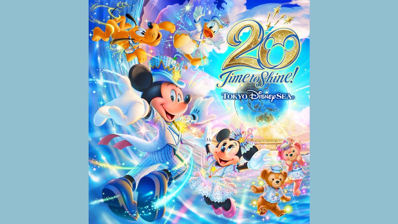 Tokyo DisneySea | 20th Anniversary Original Mix - YouTube