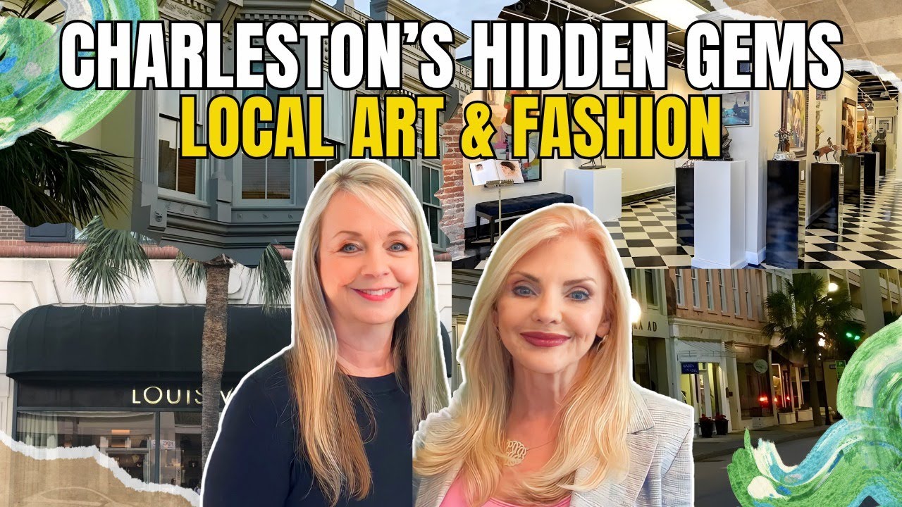 King Street & Broad Street: Charleston’s Fusion of Luxury and Art in 2025