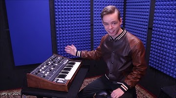 Time Capsule Series: 1982 Moog Prodigy Analog Synthesizer "Episode 3"