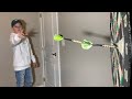 The Impossible Robin Hood Dart Trick Shot