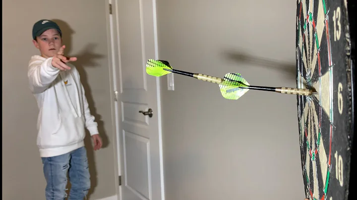 The Impossible Robin Hood Dart Trick Shot