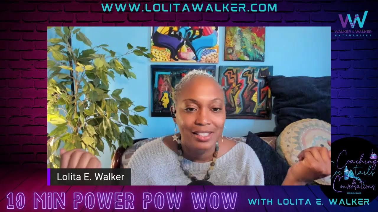 10 Min Power Pow Wow:  When Family & Friends Don't Support Your Journey