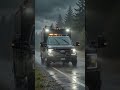 Storm Strands Rivian Driver on Highway ⚡🌧️ EEE Rescue Saves the Day — Mobile EV Charging