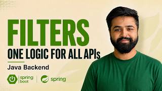 Spring Boot Filters | FilterChain, Logging, Auth & Request Flow | Spring Boot Full Course #19