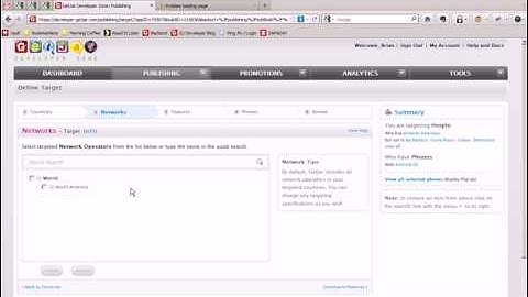 GetJar University: Targets