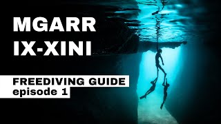 Malta Freediving - Mgarr ix-Xini | The ULTIMATE freediving guide