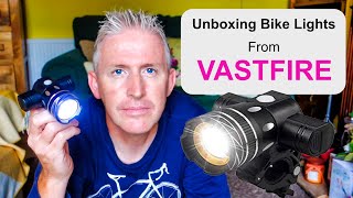 Unboxing Bike Lights from Vastfire