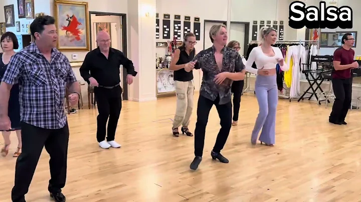 How to dance Salsa? - tutorial for absolute beginners  thumbnail