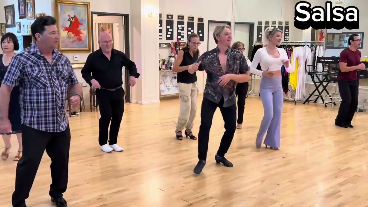 How to dance Salsa? - tutorial for absolute beginners 