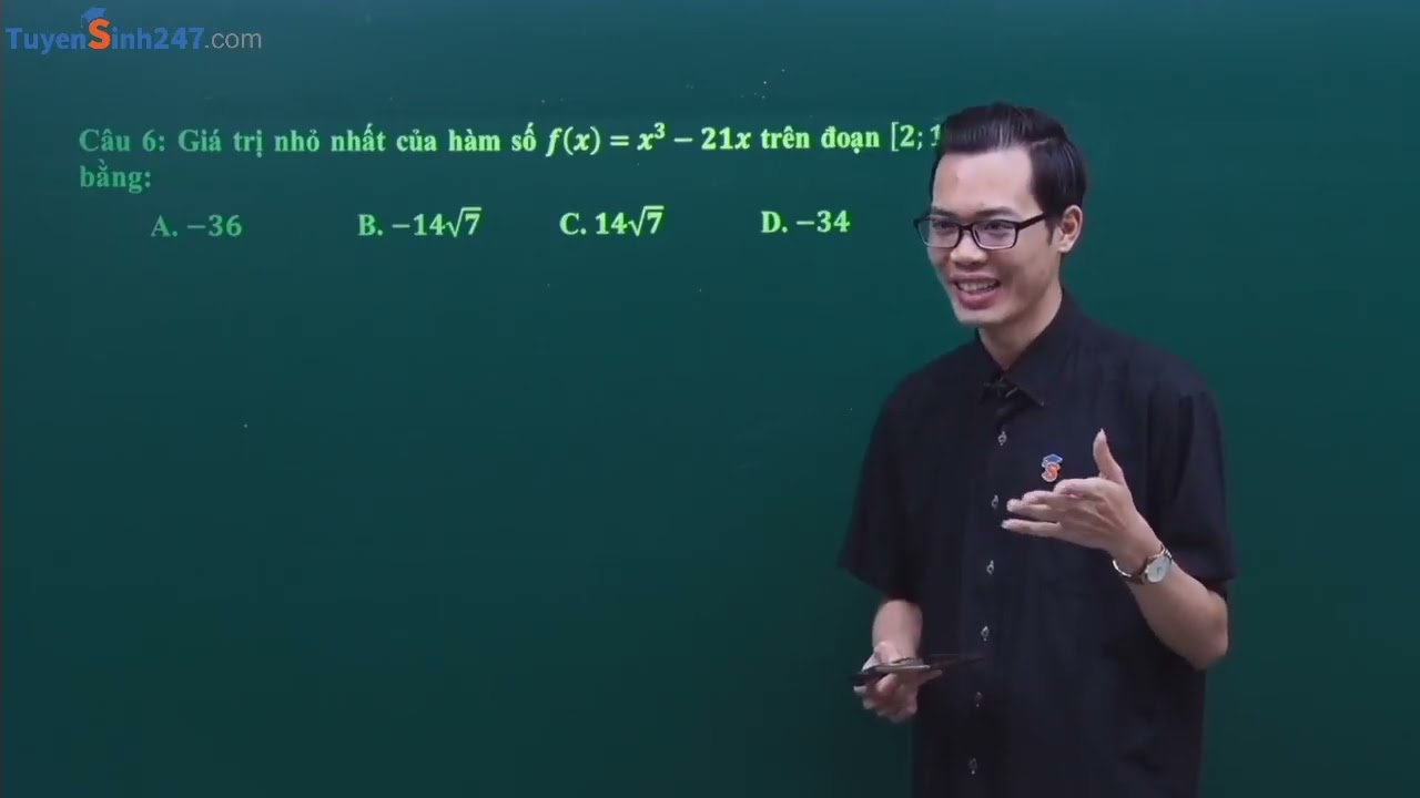 ÔN THI GIỮA KÌ 1 - BUỔI 1 - TOÁN 12 - THẦY NGUYỄN CÔNG... - youtube