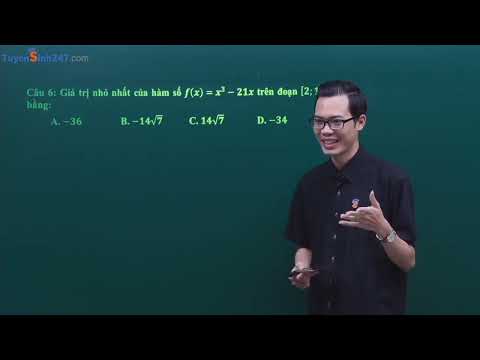 Video ÔN THI GIỮA KÌ 1 - BUỔI 1 - TOÁN 12 - THẦY NGUYỄN CÔNG... - youtube