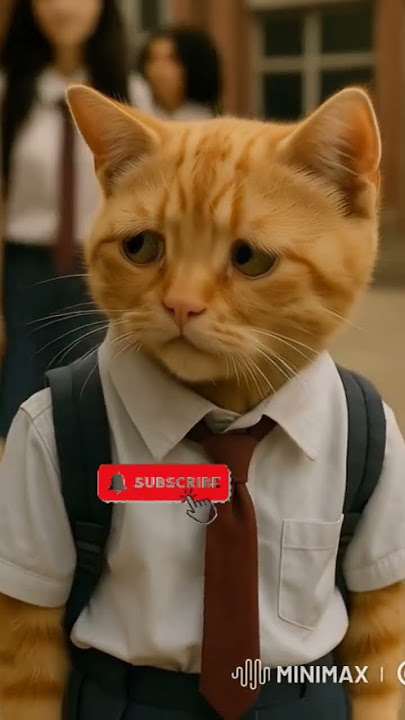 Kucing Sedih Dijauhi Teman di Sekolah #cartoon #cat #animation #cute #sad #miaw #miawmiawtrend