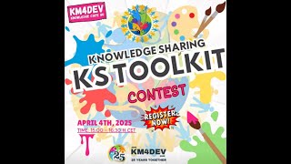 km4dev knowledge cafe 40: Launch of the KS Toolkit 2.0 + Community Contest