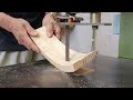 Techniques For Processing Top Notch Wooden Strips With Skilled Workmanship // Wooden Outdoor Sink