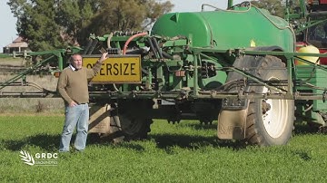 Spray Application GROWNOTES™: Introduction to section control & width