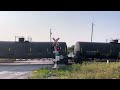 Westbound: CN 3371 &amp; CN 3884 pulling mixed freight | CN Kingston Sub | Aug. 4, 2025