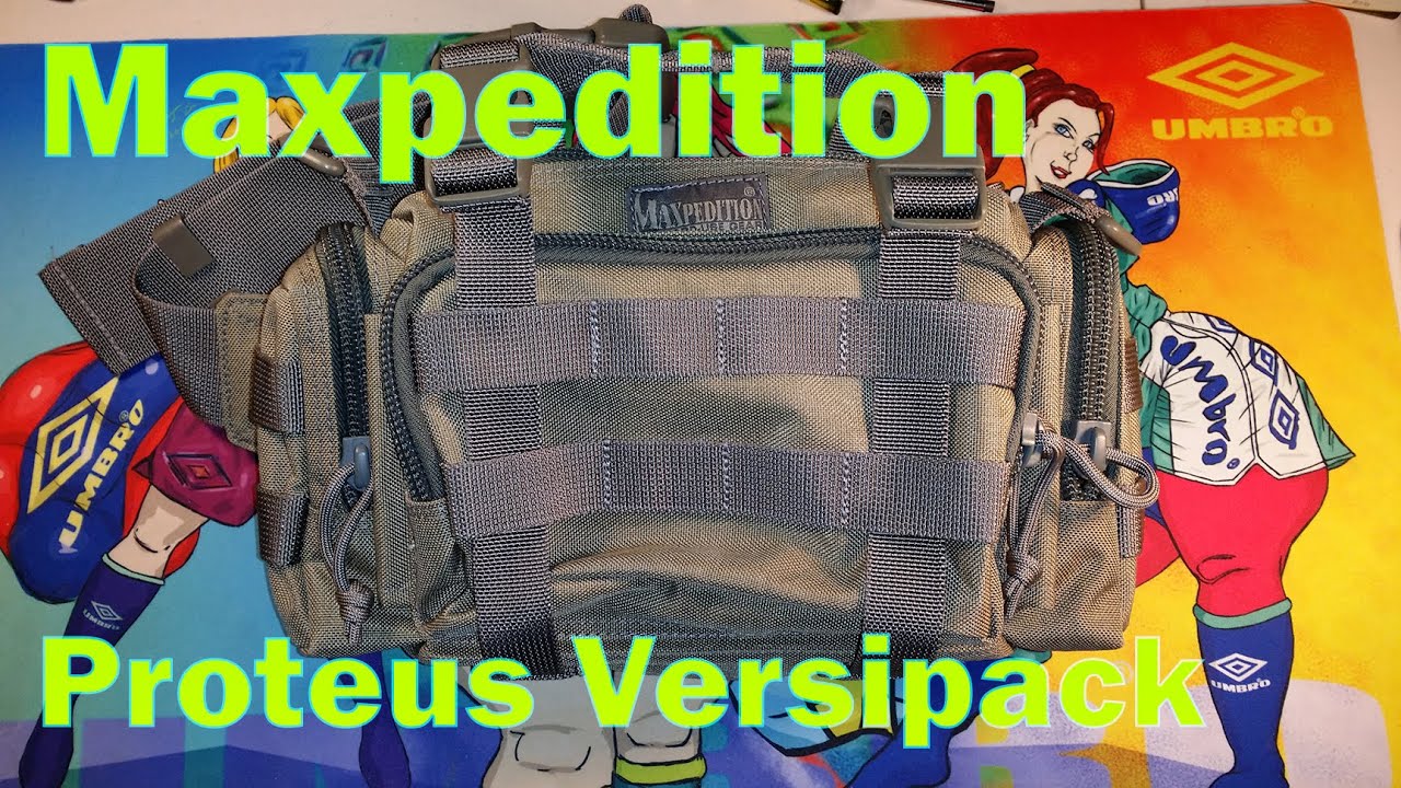 One of the Best Hiking Packs Maxpedition Proteus Versipack 1 Year