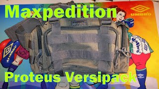 One of the Best Hiking Packs - Maxpedition Proteus Versipack - 1 Year Review