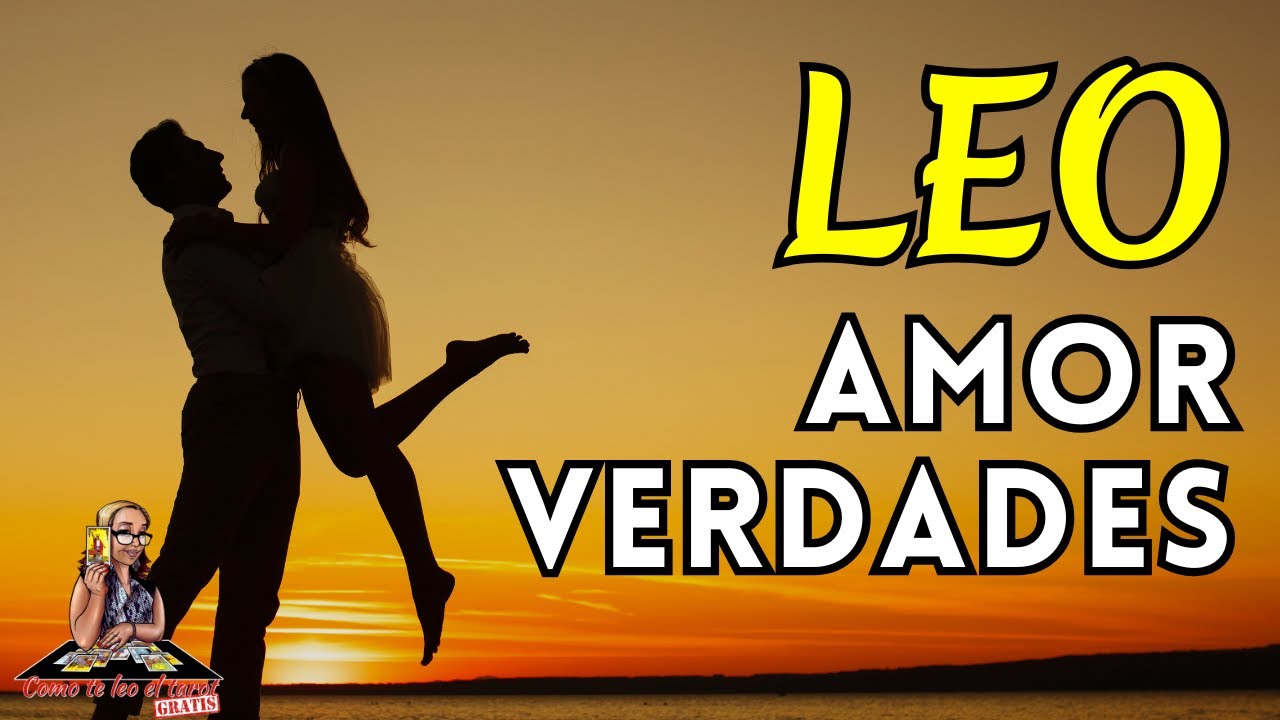 LEO! Y AHORA vienen los arrepentimientos! MIRA LO QUE PUDIESE QUERER ...