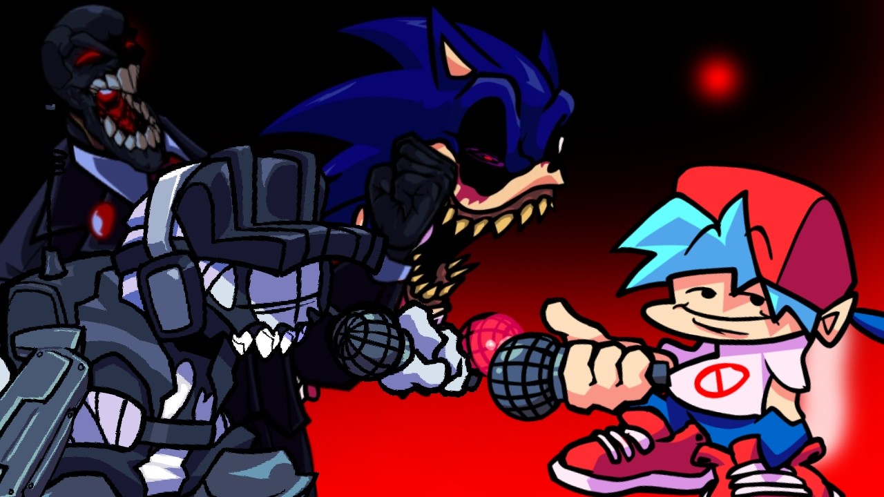 Проверяю моды для FNF, в которые ещё не играл (ССЫЛКА ДЛЯ СКАЧИВАНИЯ)