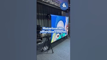 Break the Limitations of Displays，Rollable & Foldable Interactive Screen，#ledscreen ,#leddisplay