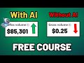 Digital marketing with ai free course 20 practical examples