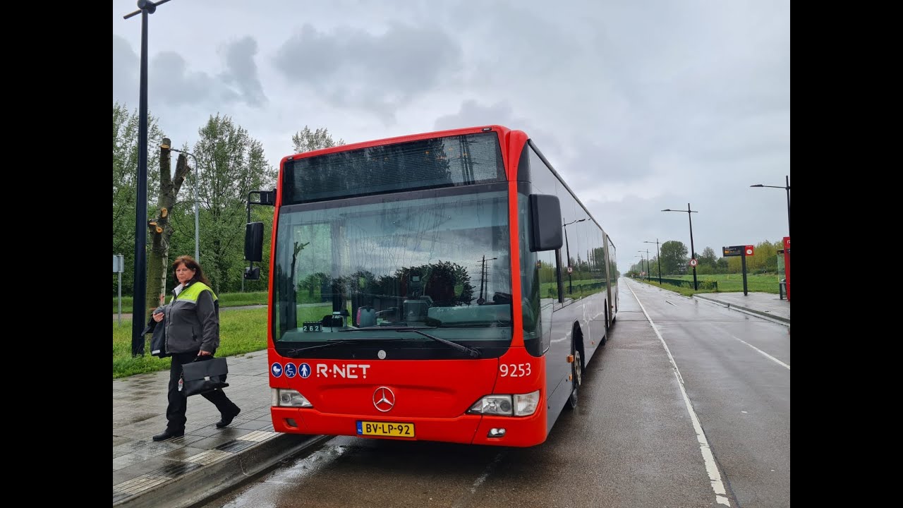 🚍Busrit in de Connexxion buslijn 397 Busstation Elandsgracht-Nieuw Vennep Getsewoud P+R Als Mercedes