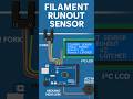 Arduino Filament Runout Sensor with IR Fork & Buzzer Alert!