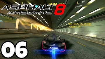 Asphalt 8 Airborne Gameplay Walkthrough Part-6, More Than Racing. (IOS, Android)