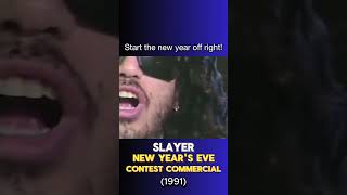 Slayer New Year's Eve Contest Commercial
