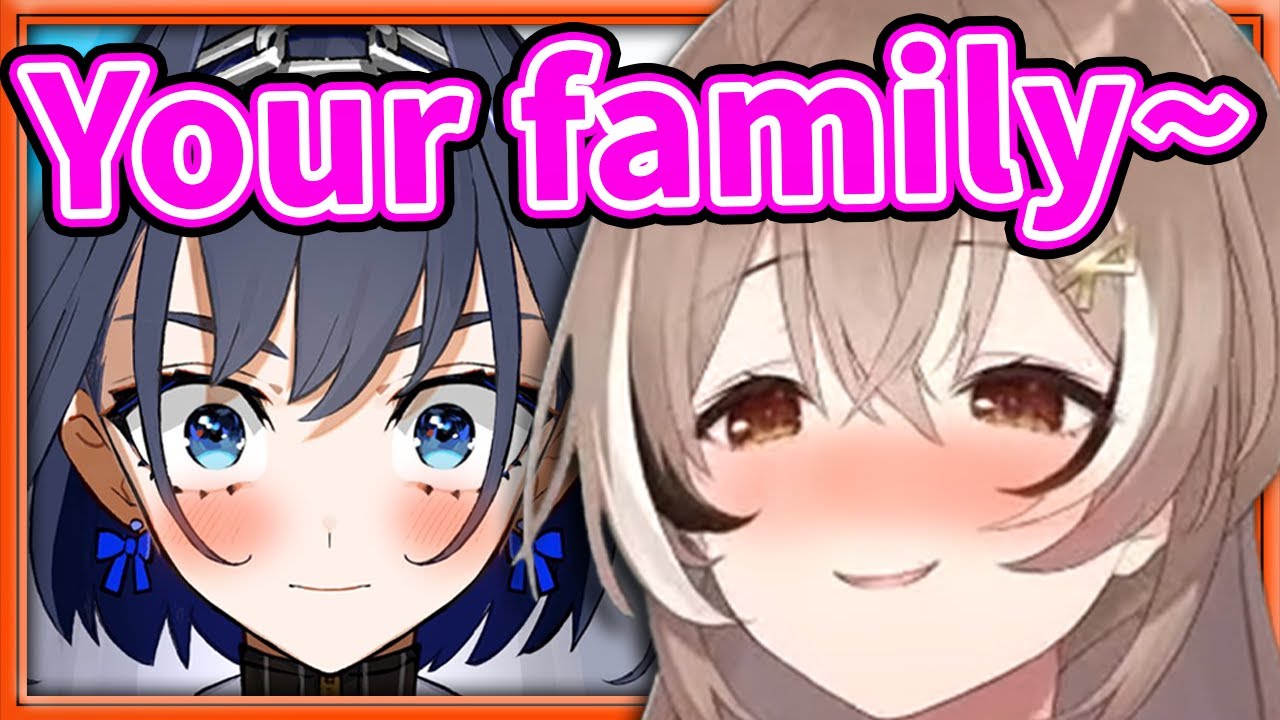 This is Why Mumei Likes Kronii's Family 【HololiveEN】