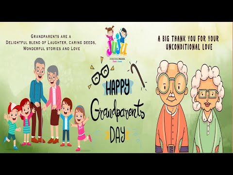 Grandparents Day Celebration 2022 | JUJU INTERNATIONAL PRESCHOOL