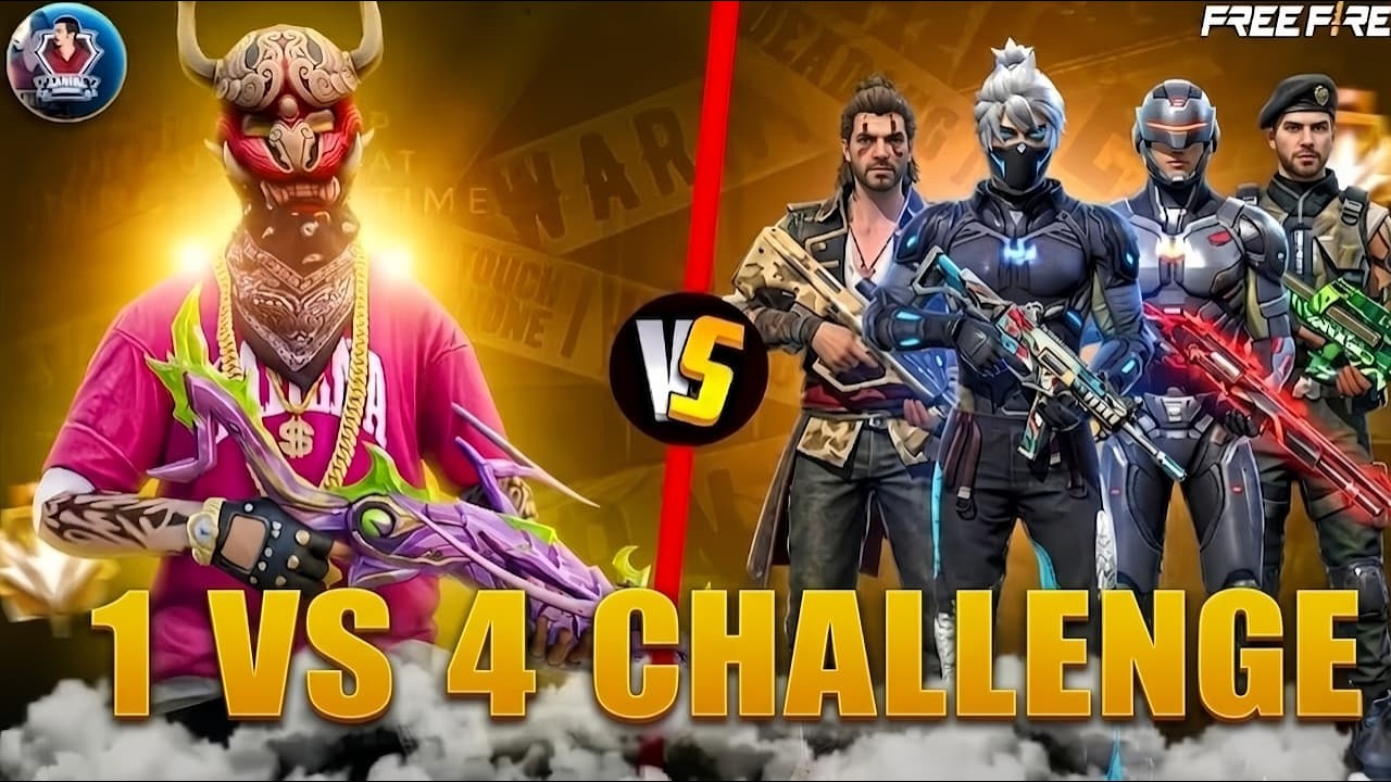 🔴මාස්ටර්ගේ LIVE එකේ CHALLENGE 1 Vs 4 එක