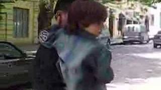 Leselidze street with Yanki