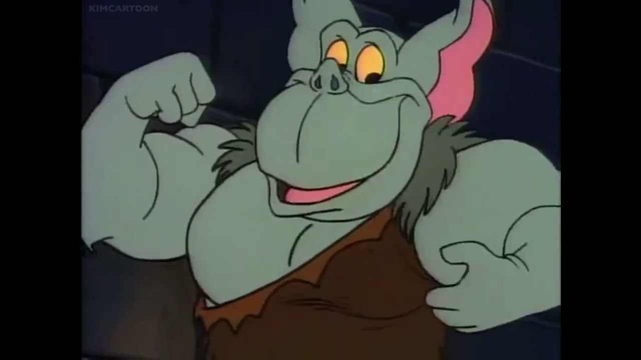 Gummy Bears Villains Muscle Growth + Slow Mo YouTube